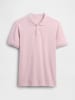GAP Poloshirt in Rosa