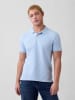 GAP Poloshirt lichtblauw