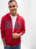 GAP Sweatjacke in Rot