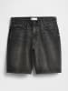 GAP Jeans-Shorts in Anthrazit