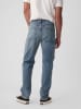 GAP Jeans - Straight fit - in Hellblau