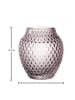 LEONARDO Vase "Poesia" in Lila - (H)11 x Ø 10 cm