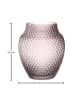 LEONARDO Vase "Poesia" in Lila - (H)22,5 x Ø 19 cm