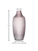 LEONARDO Vase "Poesia" in Lila - (H)40 x Ø 11,5 cm