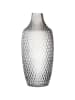 LEONARDO Vase "Poesia" in Grau - Ø 12,5 cm