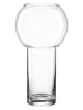 LEONARDO Vase "Vernazza" in Transparent - (H)27 x Ø 14,1 cm
