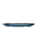 LEONARDO Servierplatte "Matera" in Blau - (B)22 x (H)12 cm