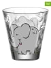 LEONARDO 2er-Set: Gläser ''Bambini Elefant'' in Grau - 215 ml