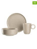 LEONARDO 6tlg. Geschirr-Set "Roma" in Beige