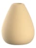 LEONARDO Vase "Luminosa" in Gelb - (H)10 x Ø 9 cm