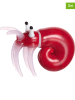 LEONARDO 2er-Set: Dekofigur "Krabbe" in Rot - (B)7,5 x (H)3 x (T)6,5 cm