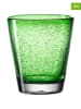 LEONARDO Szklanki (2 szt.) "Burano" w kolorze zielonym - 330 ml