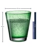 LEONARDO 2er-Set: Gläser "Burano" in Grün - 330 ml