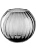 LEONARDO Vaas "Poesia" grijs - (H)13 x Ø 15 cm