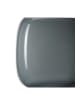 LEONARDO Vase "Milano" in Grau - (B)9 x (H)9,3 cm