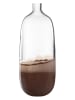 LEONARDO Vase "Casolare" in Transparent/ Braun - (H)50 cm