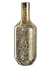 LEONARDO Vase "Milano" in Gold/ Schwarz - (H)50 x Ø 18 cm