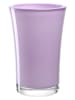 LEONARDO Vase "Luminosa" in Lila - (H)21,4 x Ø 14 cm