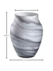 LEONARDO Vaas "Poesia" grijs - (H)22,5 x Ø 17,4 cm