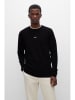 Hugo Boss Longsleeve in Schwarz