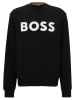 Hugo Boss Sweatshirt in Schwarz