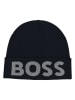Hugo Boss Czapka beanie "Kallivan" w kolorze granatowym