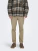 ONLY & SONS Spodnie chino w kolorze beżowym