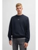 Hugo Boss Sweatshirt in Dunkelblau