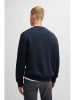 Hugo Boss Sweatshirt in Dunkelblau