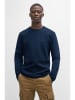 Hugo Boss Longsleeve "Tempesto" in Dunkelblau
