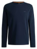 Hugo Boss Longsleeve "Tempesto" in Dunkelblau