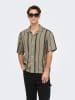 ONLY & SONS Blouse - regular fit - kaki