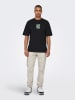 ONLY & SONS Koszulka w kolorze czarnym