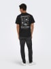 ONLY & SONS Shirt "Fred" in Schwarz