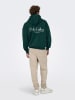 ONLY & SONS Hoodie "Gallery" in Petrol