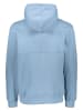 Petrol Industries Hoodie in Hellblau