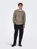 ONLY & SONS Pullover "Dale" in Hellbraun
