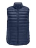 ONLY & SONS Doorgestikte bodywarmer "Noa" donkerblauw