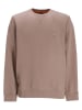 Hugo Boss Sweatshirt in Hellbraun