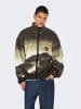 ONLY & SONS Fleecejacke "Blaze" in Hellbraun
