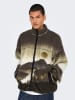 ONLY & SONS Fleecejacke "Blaze" in Hellbraun