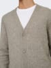ONLY & SONS Cardigan "Ray" in Beige