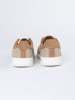 PAUL VESTERBRO Leder-Sneakers in Beige