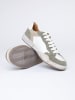 PAUL VESTERBRO Leder-Sneakers in Beige/ Grau/ Creme