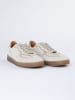 PAUL VESTERBRO Leder-Sneakers in Beige