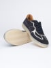 PAUL VESTERBRO Leder-Sneakers in Dunkelblau