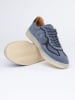 PAUL VESTERBRO Leder-Sneakers in Blau