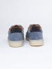 PAUL VESTERBRO Leder-Sneakers in Blau