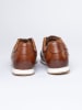 PAUL VESTERBRO Leren sneakers lichtbruin