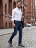 PAUL VESTERBRO Leren sneakers blauw